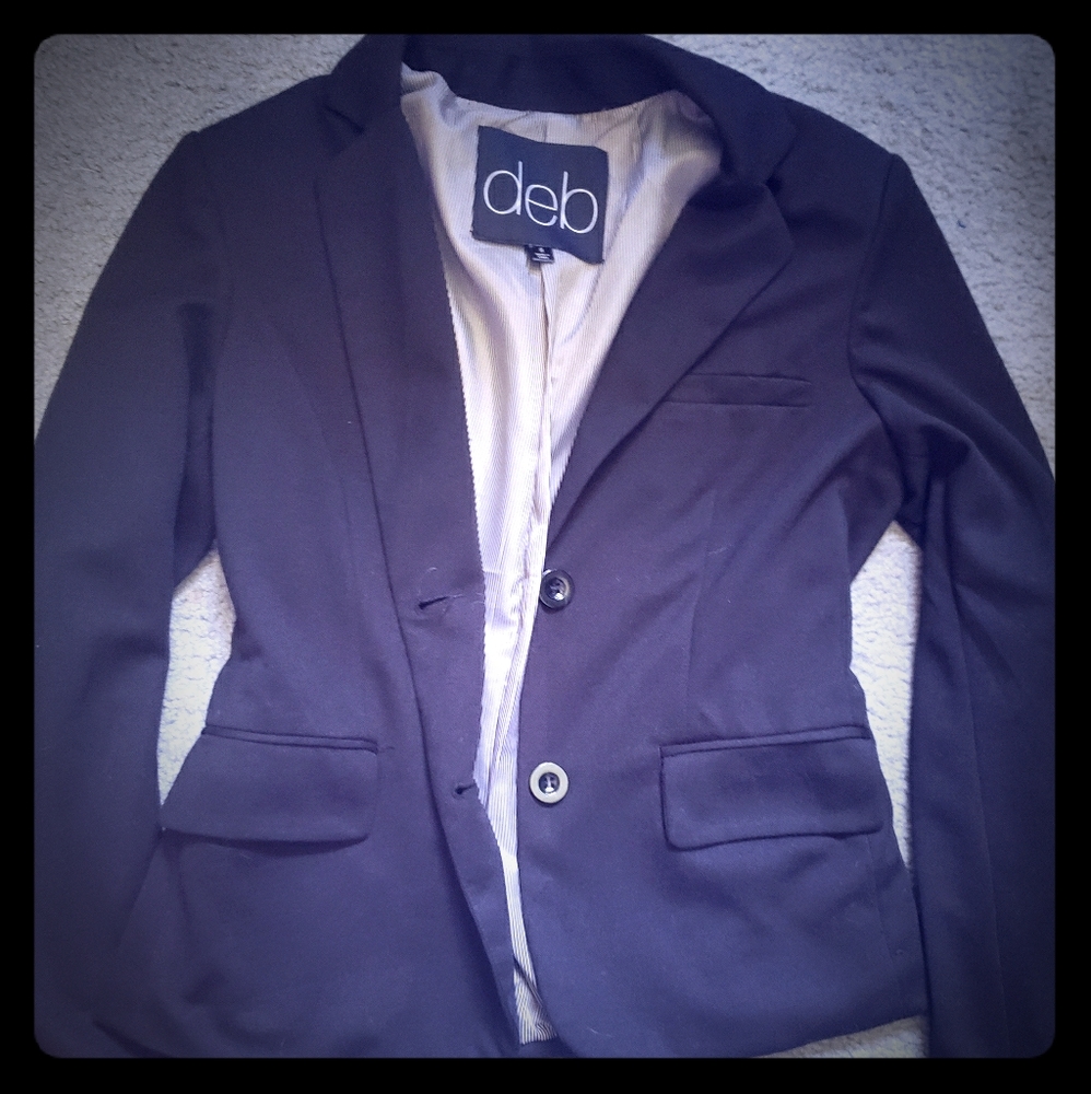 DEB Black Blazer